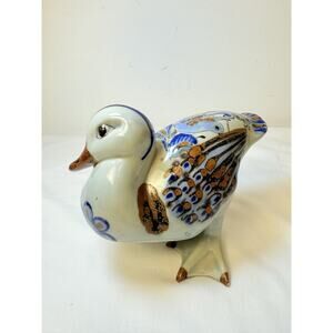 Vtg Ken Edward’s Tonala Mexican Folk Art Duck